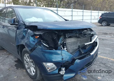 2020 Chevrolet Equinox Fwd 2Fl из США, поврежденный, VIN 2GNAXJEVXL6133118